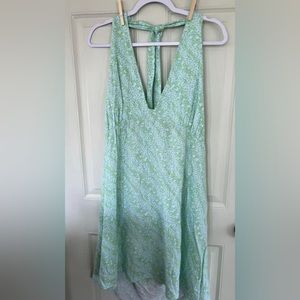 Nordstrom BP halter dress